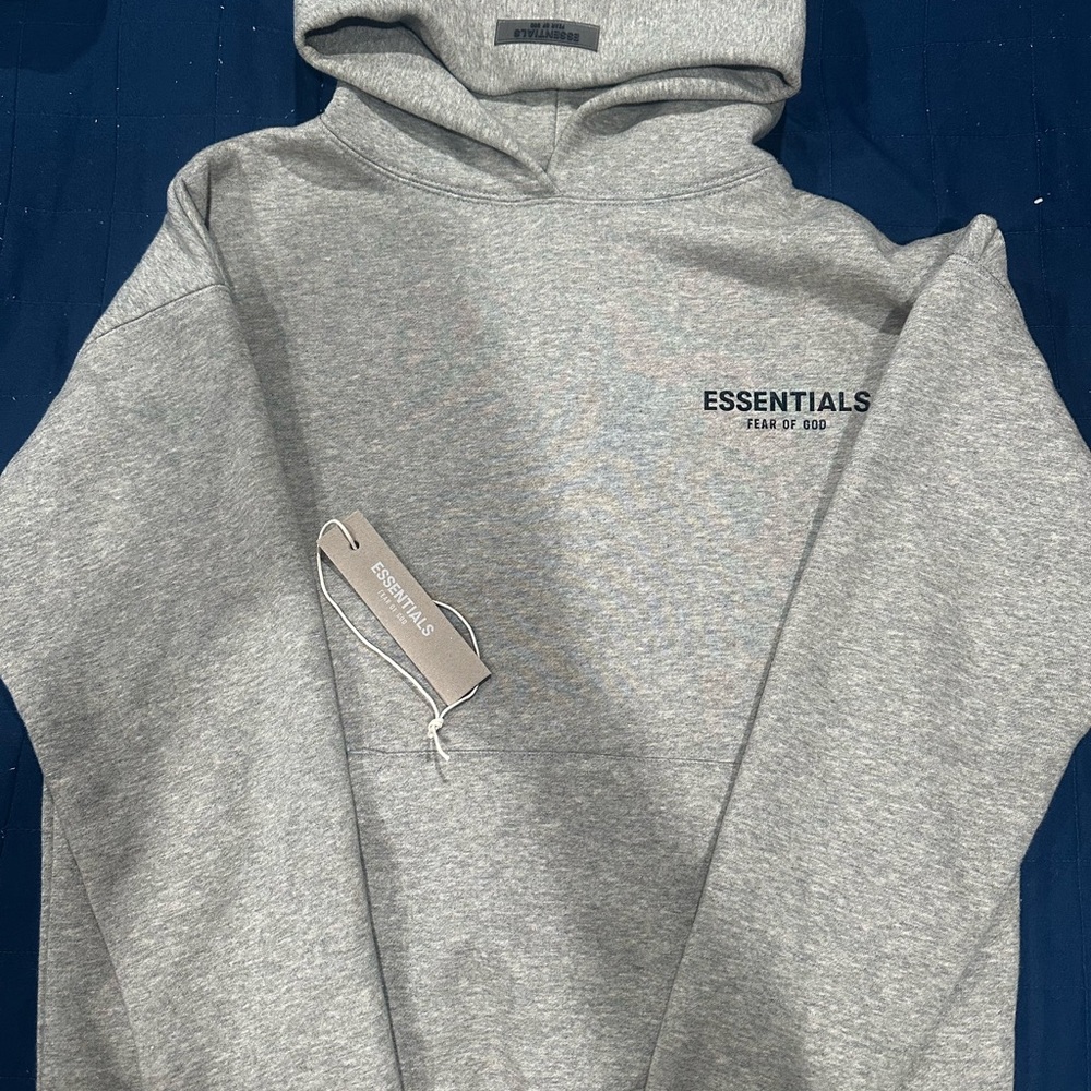 Essentials dark oatmeal Hoodie